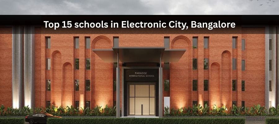 Best schools in electronic city