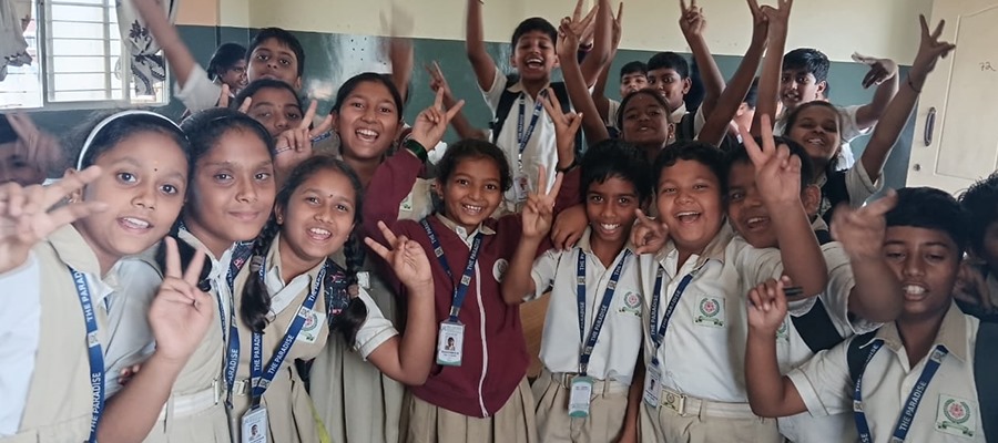 school near Electronic City