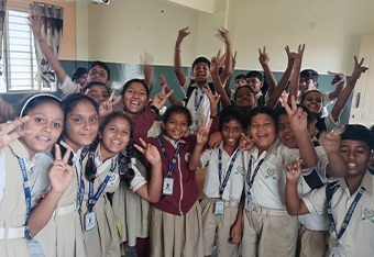 school near Electronic City