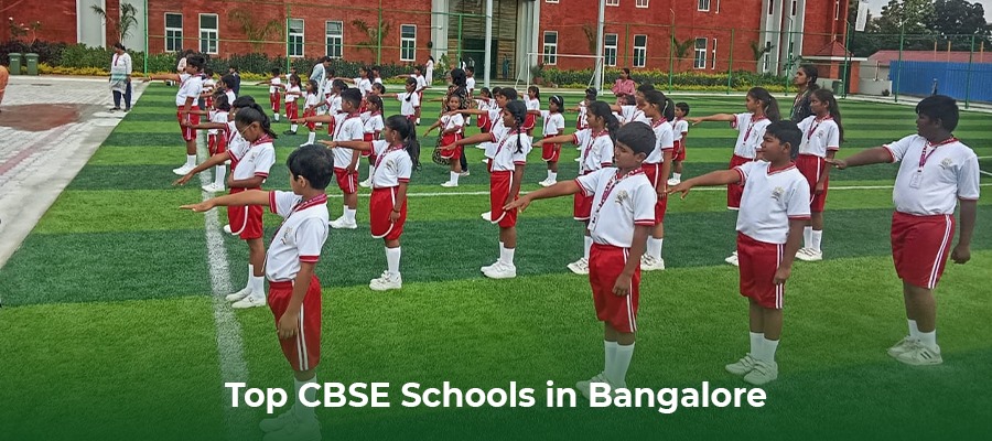 Top CBSE Schools in Bangalore