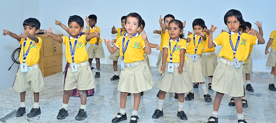Best schools in electronic city cbse