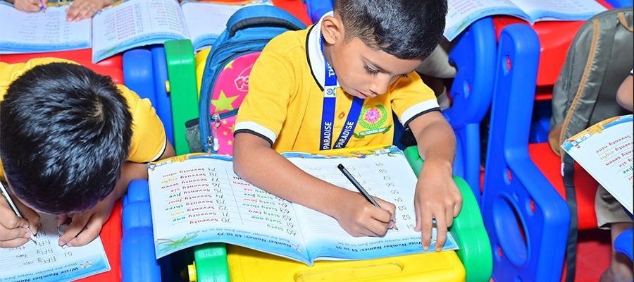 school near Electronic City
