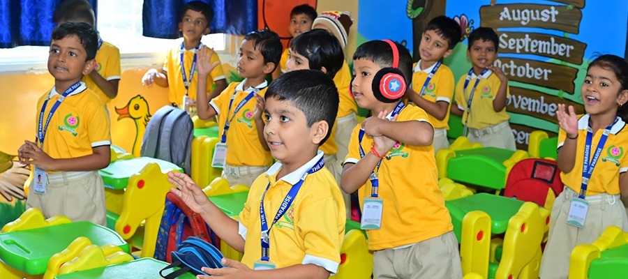 school near Electronic City